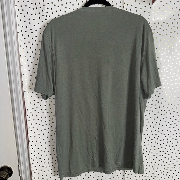 Free fly Green Henley Shirt - Picture 6 of 7
